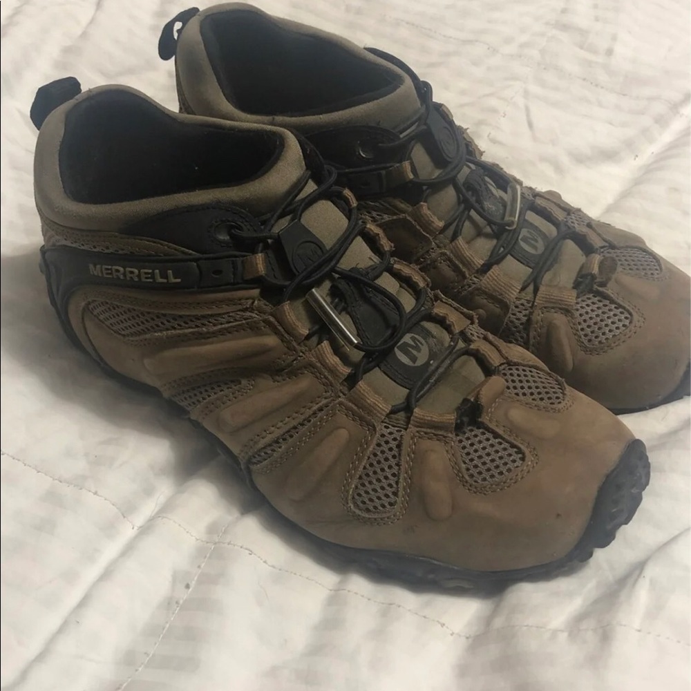 Merrell Chameleon II Kangaroo hiking shoes